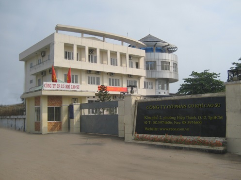 70% sản phẩm của Công ty CP Cơ khí Cao su được tiêu thụ tại thị trường trong nước