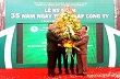 Công ty cao su Phú Riềng kỷ niệm 35 năm thành lập 