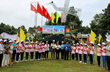 220 thiếu nhi tham gia trại hè “Hoa Phượng Đỏ” Công ty cao su Dầu Tiếng 2014