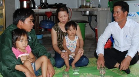 Đinh Quý Dương: Vượt lên nỗi đau bằng nghị lực