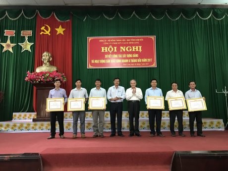 Tổng doanh thu Cao su Bình Long 6 tháng đạt gần 450 tỷ đồng