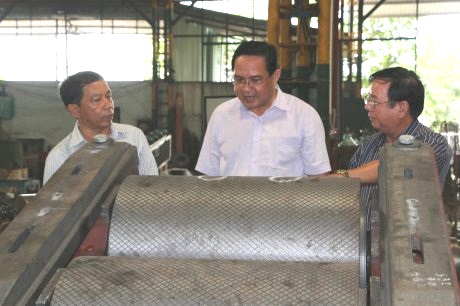 Doanh thu Cơ khí Cao su đạt 79,4 tỷ đồng đến 30/6