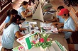 Nét đẹp Nhà văn hoá CN Cao su Quảng Trị