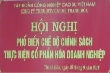“Việc chăm lo cho người lao động được lãnh đạo VRG đặc biệt quan tâm trong lộ trình cổ phần hóa”