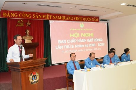 Hoạt động của Công đoàn toàn diện, rộng khắp, hướng về người lao động