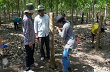 Cao su Krông Buk-Ratanakiri mở học cạo đầu tiên cho 24 công nhân Campuchia