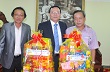 VRG thăm, chúc tết Tỉnh uỷ Quảng Ngãi