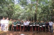 Cty TNHH MTV cao su Lộc Ninh:  khen thưởng đột xuất công nhân về trước kế hoạch 03 tháng trong phong trào thi đua nước rút năm 2014