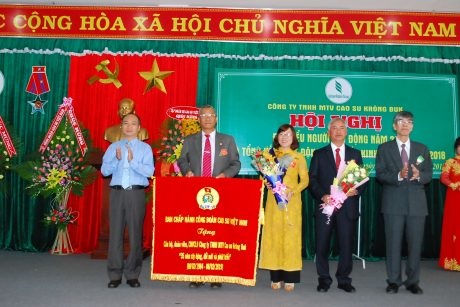 Cao su Krông Buk tiết giảm 735 triệu đồng chăm sóc vườn cây
