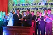 Ký kết quy chế phối hợp công tác; thỏa thuận hợp tác toàn diện và biên bản thỏa thuận phương án chia sản phẩm cao su