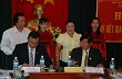 VRG: Khối thi đua số III, V, VIII và IX tổ chức ký kết giao ước năm 2013