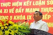 Cần nêu trách nhiệm người đứng đầu trong phát triển kinh tế tập thể
