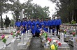 Đoàn TN Cao su Quảng Trị tham gia chương trình “Hoa dâng mộ liệt sỹ”