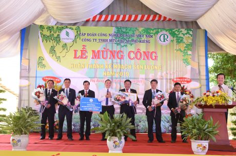 Về đích sản lượng