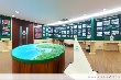 Sống động phòng truyền thống 3D ngành cao su