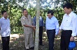 Nguyên Phó Thủ tướng Chính phủ Trương Vĩnh Trọng thăm Điện Biên