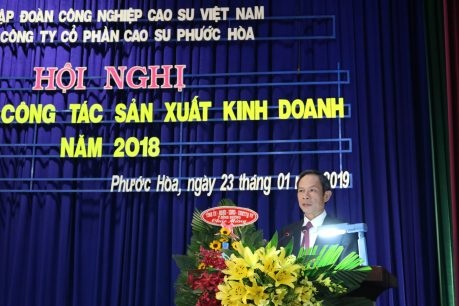 Cao su Phước Hòa thu mua gần 20.000 tấn mủ