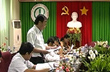 Đoàn công tác Ủy ban KHCN-MT Quốc hội làm việc tại Công ty TNHH MTV Cao su Phú Riềng