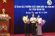 Trao giải thưởng Chất lượng Quốc gia năm 2012 