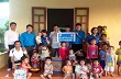 Đoàn TN Cty Cao su Hà Tĩnh: Tặng quà cho thiếu nhi nghèo nhân ngày Quốc tế thiếu nhi