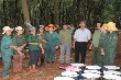 Rộn ràng mùa nước rút