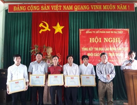 Cao su Sa Thầy: 5 sáng kiến áp dụng hiệu quả