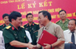 Bộ Chỉ huy Quân sự tỉnh  Sơn La và CTCP CS Sơn La