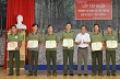 Cty TNHH MTV Cao su Lộc Ninh tập huấn nghiệp vụ bảo vệ cho 190 nhân viên