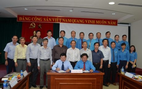 Sự phối hợp với Tổng Giám đốc VRG giúp nâng cao hiệu quả hoạt động Công đoàn CSVN