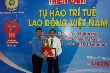 Cao su Phú Riềng được tôn vinh tại Triển lãm Tự hào trí tuệ Lao động VN