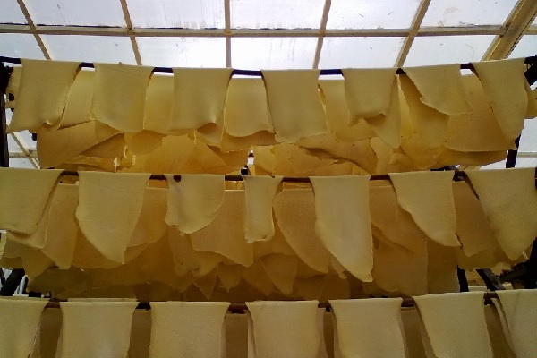 Giảm nhập khẩu từ nhiều thị trường, Trung Quốc tăng mạnh thu mua cao su Việt Nam
