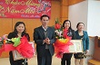 Cty TNHH MTV Cao su Thanh Hóa: Tổ chức tọa đàm nhân ngày Quốc tế phụ nữ 8/3