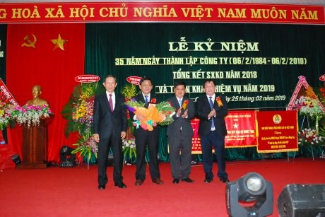 Ông Trương Minh Tiến giữ chức vụ Tổng Giám đốc Cao su Mang Yang