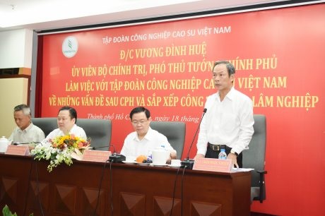 VRG đã thực hiện tốt công tác cổ phần hóa
