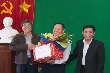 Trao sổ hưu cho TGĐ Công ty CP Quasa – Geruco