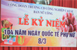 Trường Cao đẳng CN Cao su tổ chức Lễ kỷ niệm ngày Quốc tế phụ nữ ngày 8/3