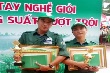 Trần Văn Diệu: “Công việc cạo mủ với tôi là đam mê”
