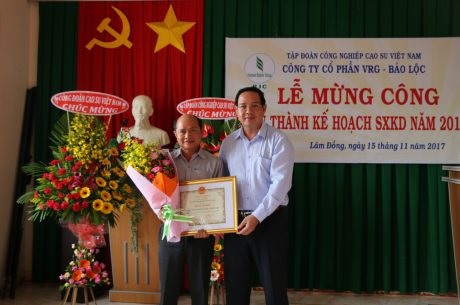 VRG Bảo Lộc hoàn thành kế hoạch trước 54 ngày