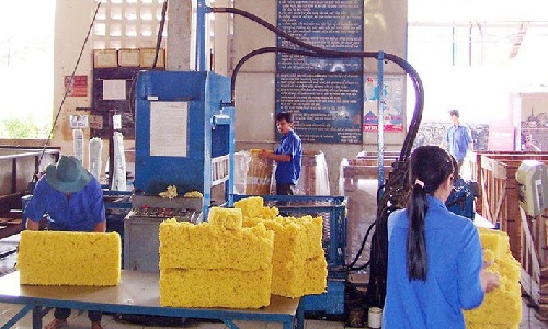Ngành cao su 2017: Xuất khẩu nhiều, nhập khẩu cũng cao