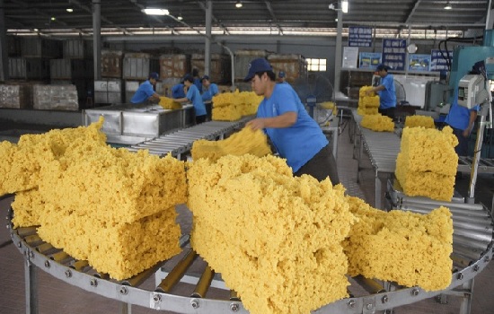 Việt Nam xuất khẩu cao su sang Mỹ tăng cả lượng và giá trị