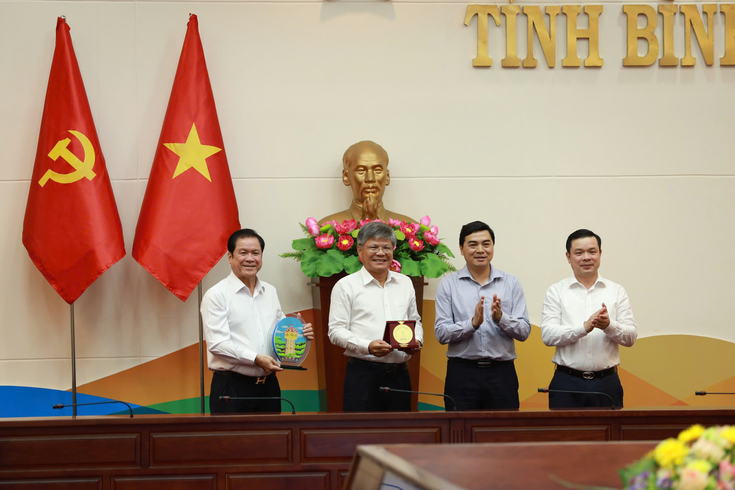VRG mong muốn phát triển khu công nghiệp xanh tại Bình Thuận