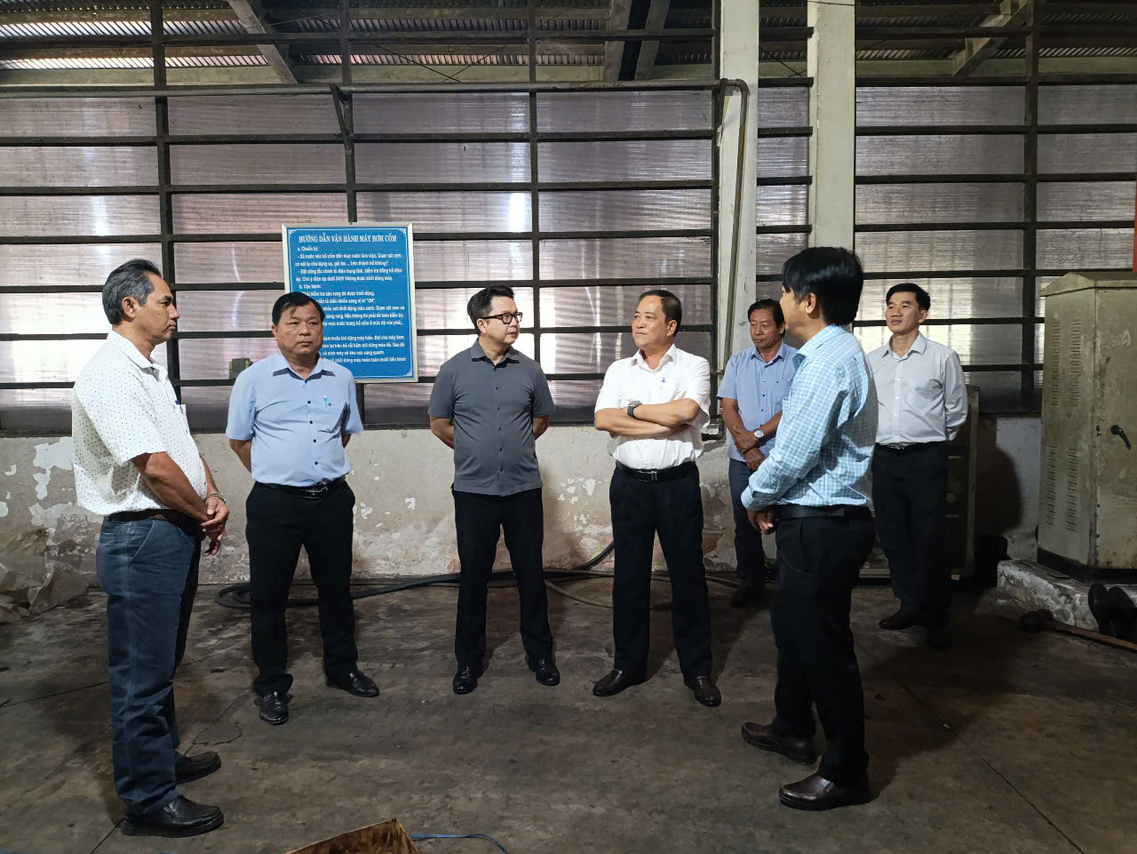 Lãnh đạo VRG làm việc với Công ty TNHH MTV Cao su Lộc Ninh