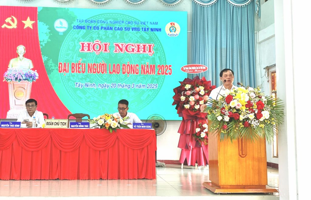 Lợi nhuận sau thuế Cao su Tây Ninh vượt 99,49% kế hoạch