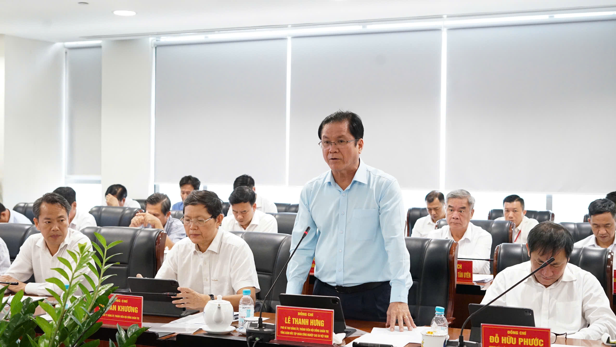 VRG và tỉnh Bình Dương tăng cường hợp tác phát triển công nghiệp – đô thị sinh thái, thông minh