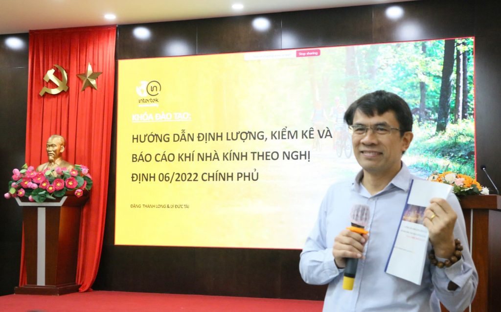 VRG tổ chức đào tạo kiểm kê khí nhà kính: Hướng đến phát triển bền vững và trung hòa carbon
